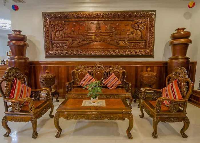 Sokharoth 4* Siem Reap
