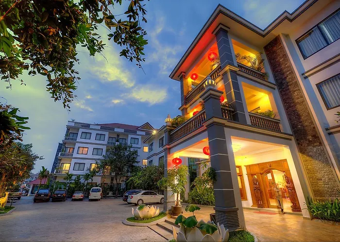 Hotel Sokharoth Siem Reap