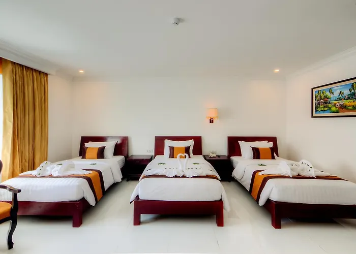 Sokharoth 4* Siem Reap